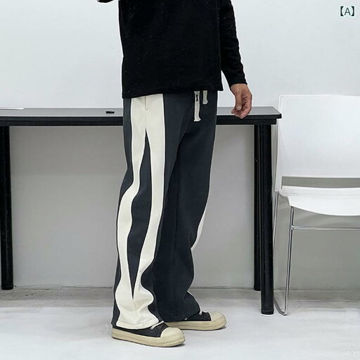 メンズ 生地 厚手 ストレート パンツ 太い 脚 ダンス ストレッチ ウエスト 履やい スポーツ カジュアル スウェットパンツ メンズ 生地 厚手 ストレート パンツ 太い 脚 ダンス ストレッチ ウエスト 履やい スポーツ カジュアル スウェットパンツ