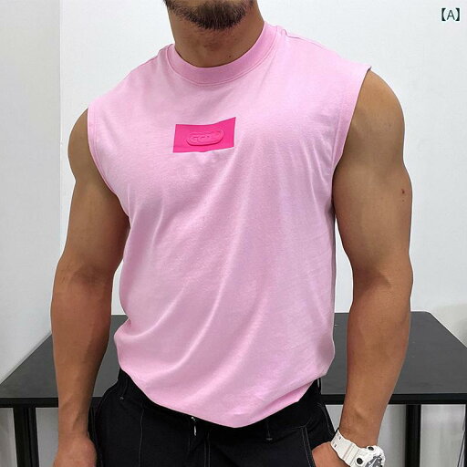 メンズ マイクロ ファイル 綿 綿 スリムフィット ノースリーブ Tシャツ ベスト 筋肉 マッチョ質 夏 チョッキ 綿 メンズ マイクロ ファイル 綿 綿 スリムフィット ノースリーブ Tシャツ ベスト 筋肉 マッチョ質 夏 チョッキ 綿