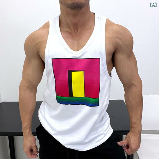 メンズ 綿 優れた 生地 筋肉 マッチョ質 スポーツ フィットネス ビーチ スリムフィット ベスト ノースリーブ Tシャツ オールコットン メンズ 綿 優れた 生地 筋肉 マッチョ質 スポーツ フィットネス ビーチ スリムフィット ベスト ノースリーブ Tシャツ オールコットン