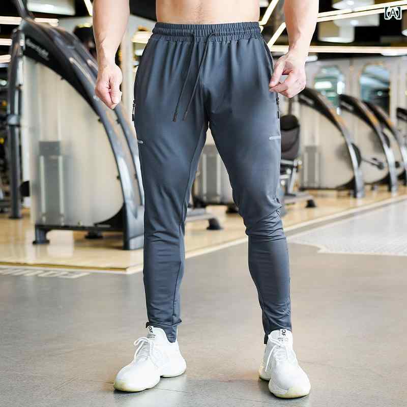 メンズ 究極 サポート スポーツ ジム ズボン ランニング トレーニング パンツ 秋冬 カジュアル パンツ
