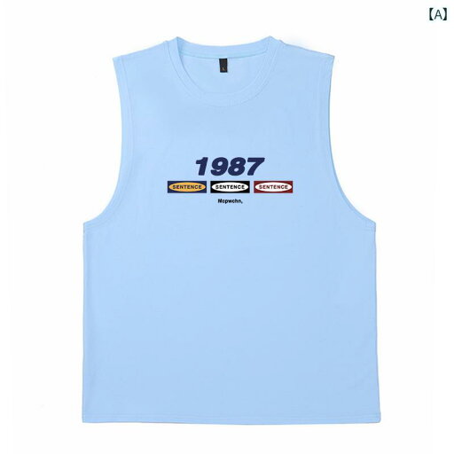 メンズ ベスト ノースリーブ Tシャツ スポーツ フィットネス チョッキ カジュアル トップスス ラウンドネック メンズ ベスト ノースリーブ Tシャツ スポーツ フィットネス チョッキ カジュアル トップスス ラウンドネック