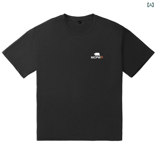 メンズ ラウンドネック Tシャツ フィットネス トレーニング 半袖 夏 スポーツ レジャー シンプル コットン メンズ ラウンドネック Tシャツ フィットネス トレーニング 半袖 夏 スポーツ レジャー シンプル コットン