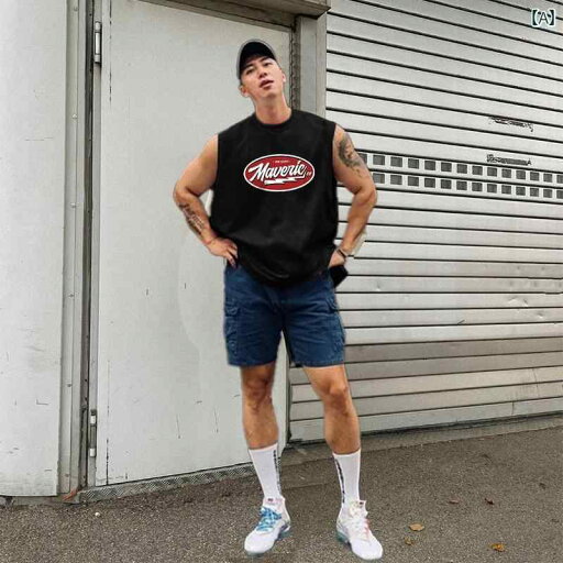 メンズ ベスト ノースリーブ Tシャツ チョッキ ラウンドネック カジュアル スポーツフィットネス ベスト トップスス 夏 トレンド メンズ ベスト ノースリーブ Tシャツ チョッキ ラウンドネック カジュアル スポーツフィットネス ベスト トップスス 夏 トレンド