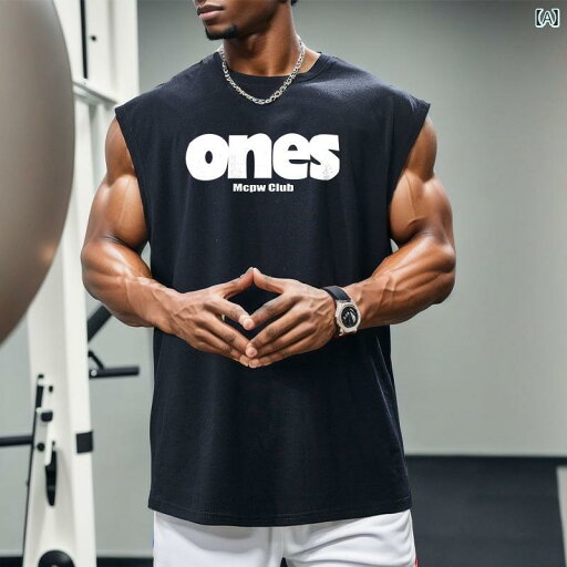 メンズ 吸汗性 フィットネス ベスト ランニング トレーニング ノースリーブ Tシャツ スポーツ チョッキ カジュアル トップスス メンズ 吸汗性 フィットネス ベスト ランニング トレーニング ノースリーブ Tシャツ スポーツ チョッキ カジュアル トップスス