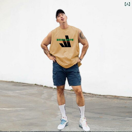 メンズ 夏 トレーニング ベスト フィットネス ノースリーブ 服 スポーツ Tシャツ チョッキ メンズ 夏 トレーニング ベスト フィットネス ノースリーブ 服 スポーツ Tシャツ チョッキ