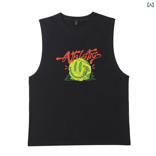 メンズ ィ ベスト ノースリーブ トップスス カジュアル ラウンドネック Tシャツ スポーツ フィットネス チョッキ メンズ ィ ベスト ノースリーブ トップスス カジュアル ラウンドネック Tシャツ スポーツ フィットネス チョッキ