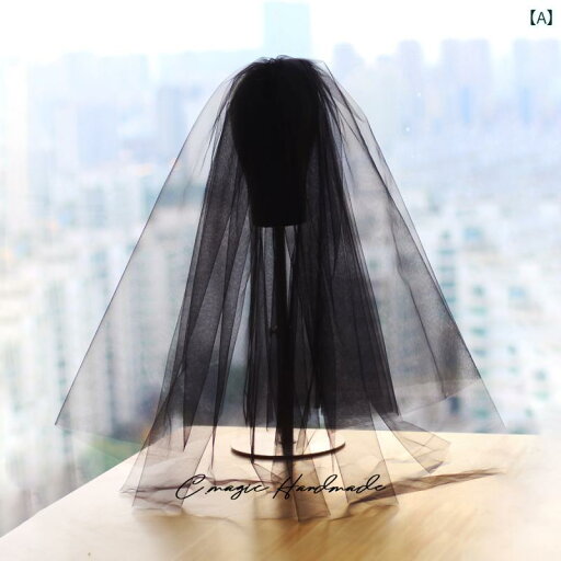 ブライダル アクセサリー ウェディング パーティー 結婚式 花嫁 婦 小物 レトロ ふわふわ 黒 ショート ベール フォレスト スーパー フェアリー パフォーマンス 写真 小道具 旅行 写真 帽子 ブライダル アクセサリー ウェディング パーティー 結婚式 花嫁 婦 小物 レトロ ふわふわ 黒 ショート ベール フォレスト スーパー フェアリー パフォーマンス 写真 小道具 旅行 写真 帽子