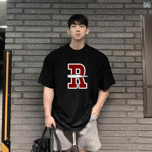 メンズ ラウンドネック スポーツ Tシャツ フィットネス トレーニング 半袖 夏 ランニング カジュアル 半袖 メンズ ラウンドネック スポーツ Tシャツ フィットネス トレーニング 半袖 夏 ランニング カジュアル 半袖