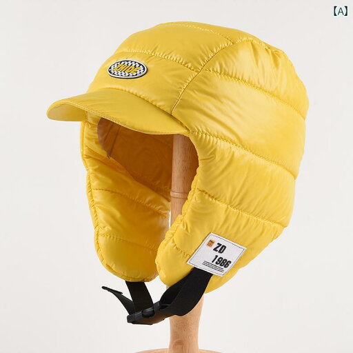 フ軽量 涼しいキャップ パイロット 帽子 防寒 秋冬 メンズ レディース コットン サイクリング ハット イエロー グレー ブラック フ軽量 涼しいキャップ パイロット 帽子 防寒 秋冬 メンズ レディース コットン サイクリング ハット イエロー グレー ブラック