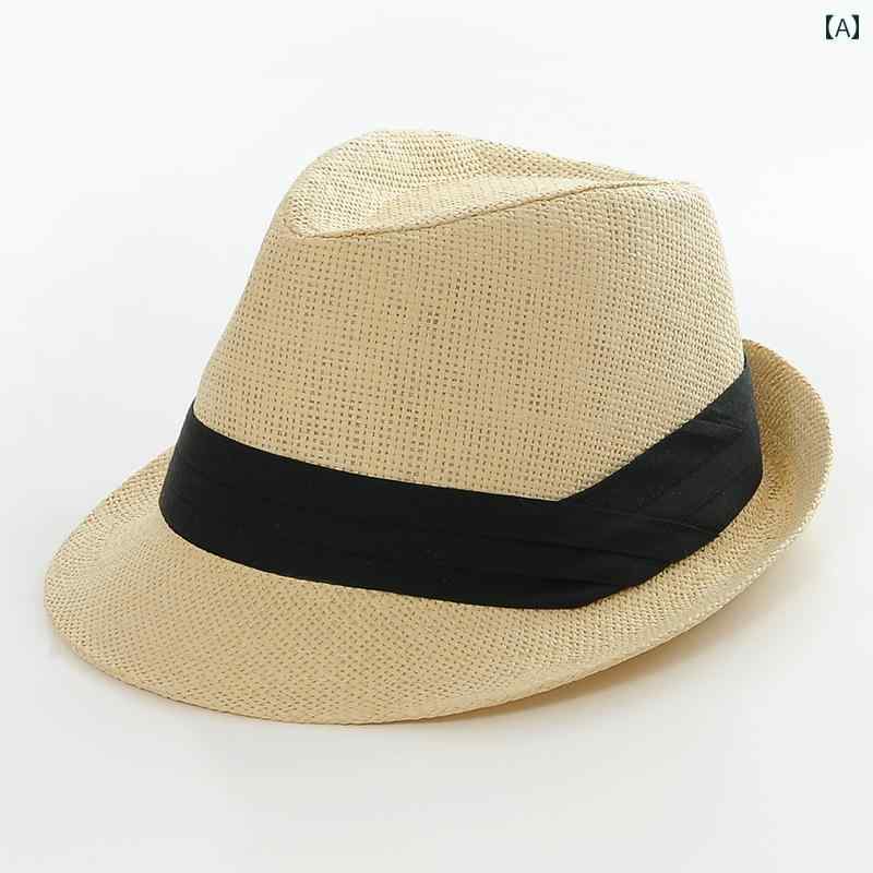 中折れハット メンズ レディース 帽子 ファッション 春夏 アウトドア ジャズ 日よ...
