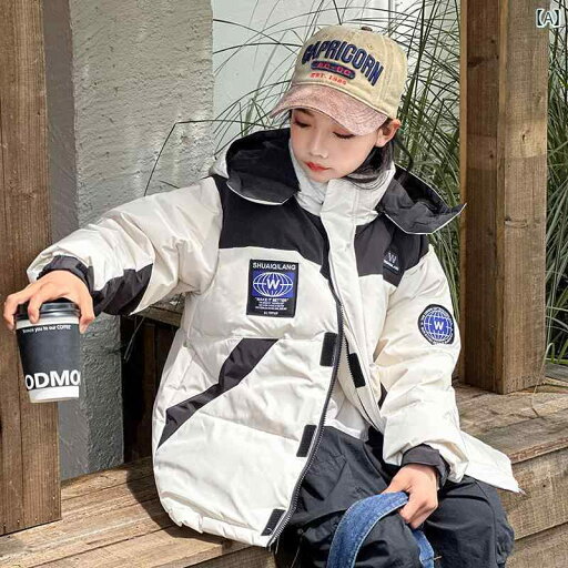 ダウンジャケット キッズ コート 子供服 アウター おしゃれ カジュアル 女の子 男の子 フード 厚手 丈 秋冬 ロゴ パープル レッド ブラック ダウンジャケット キッズ コート 子供服 アウター おしゃれ カジュアル 女の子 男の子 フード 厚手 丈 秋冬 ロゴ パープル レッド ブラック