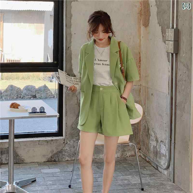 セットアップ レディース カジュアル おしゃれ デート 女子会 ストリート レベル 夏 ソルティ ショート パンツ 2点 セット