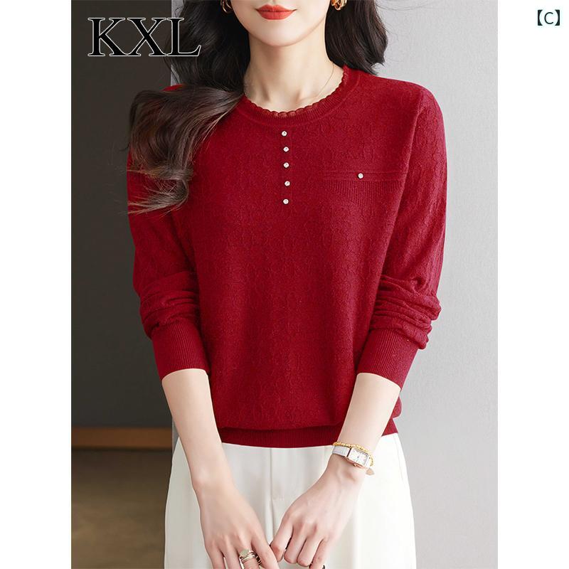 レディース ファッション かわいい スカート 中華風 軽量 フェイク ツーピース ドレス 春 女性 赤い 日常