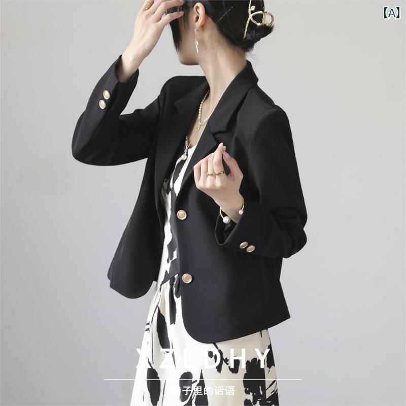 アウター レディース カジュアル おしゃれ 上品 普段使い 秋 黒 ジャケット トップス