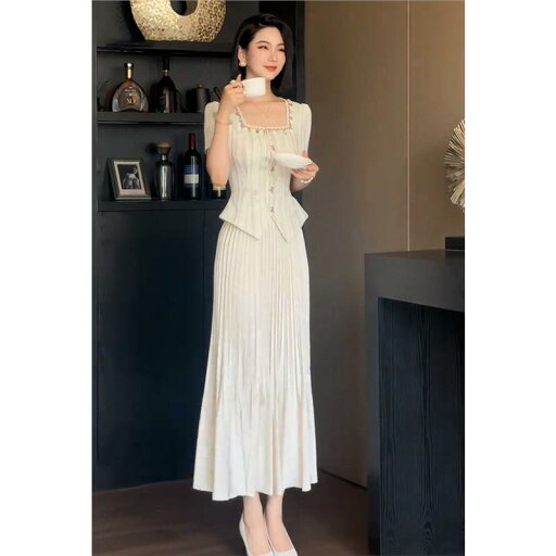 セットアップ レディース 春夏 上品 エレガント 大人女子 お嬢様風 高級感 光沢感 ストレッチ ホワイト トップス スカート フォーマル オケージョン セットアップ レディース 春夏 上品 エレガント 大人女子 お嬢様風 高級感 光沢感 ストレッチ ホワイト トップス スカート フォーマル オケージョン