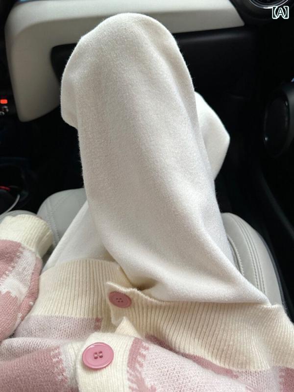 レディース ズボン カジュアル パンツ 春秋冬 白 タオル ワイドレッグ ハイウエスト 吊り ゆったり ゆったり 感じ 起毛