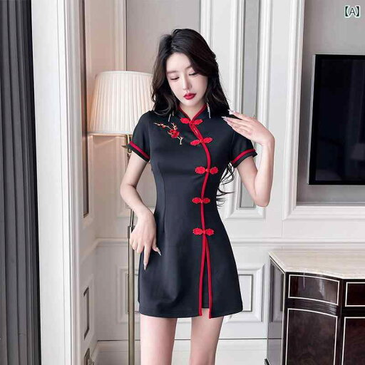 キャバ ドレス セクシー ミニスカート マッサージ セラピスト ユニフォーム 制服 スパ 華やか チャイナ スリムフィット 体型カバー スーツ ソフト スーツ キャバ ドレス セクシー ミニスカート マッサージ セラピスト ユニフォーム 制服 スパ 華やか チャイナ スリムフィット 体型カバー スーツ ソフト スーツ