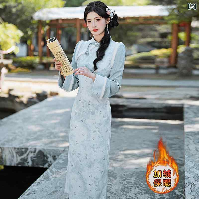 レディース アウター 上品 カジュアル おしゃれ ファー ショール チャイナ ドレス ショート ショール カーディガン 秋冬 チャイナ風 トップス