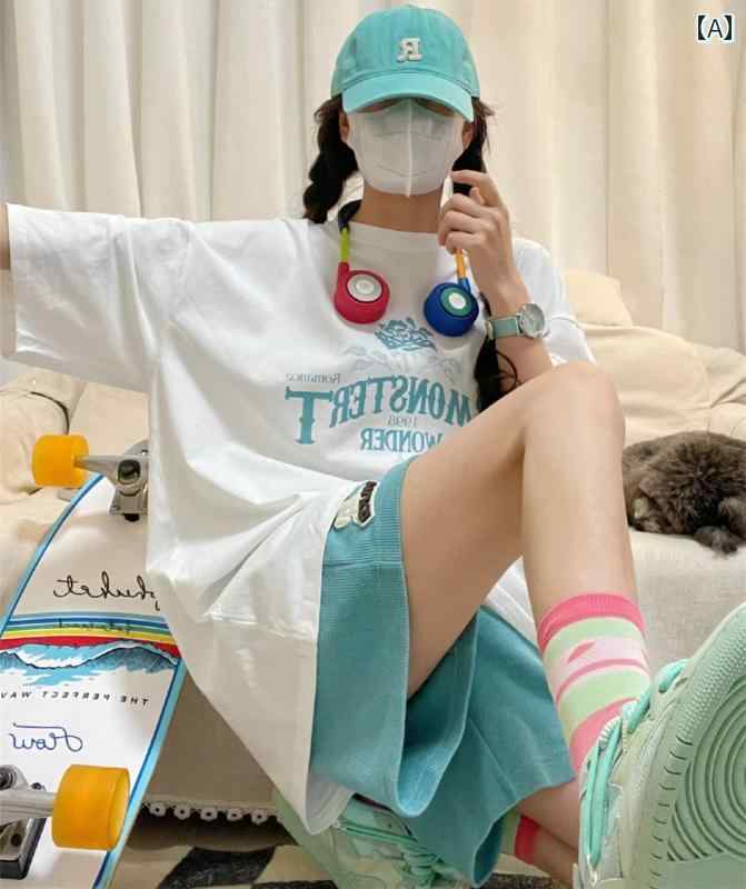 ジャージ レディース おしゃれ 普段使い ジム 運動 ウォーキング アウトドア 楽ちん 綿 Tシャツ 半袖 スポーツ 夏 ショート パンツ 韓国 ファッション カジュアル セットアップ ランニング