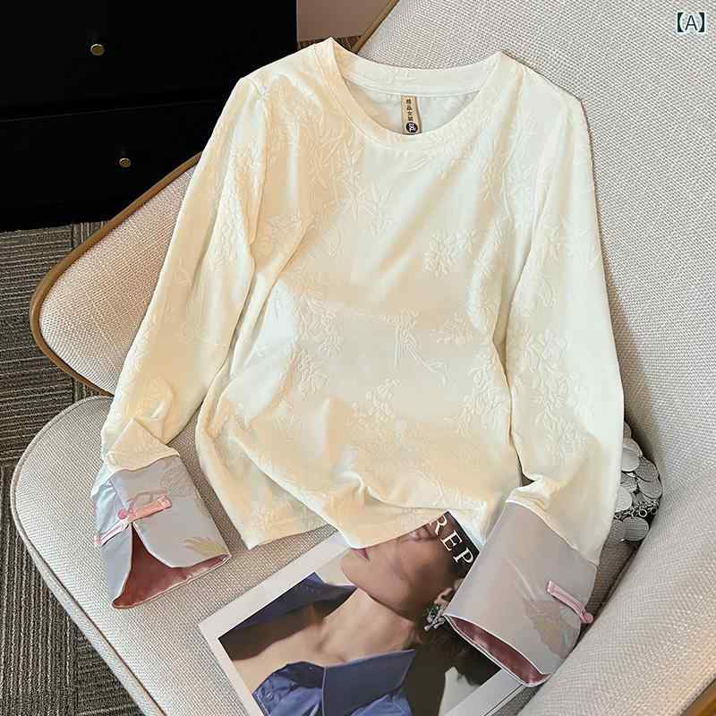 チャイナ風 レディース ファッション おしゃれ 上品 ベスト チャイナ 風 ボトム シャツ インナーシャツ..