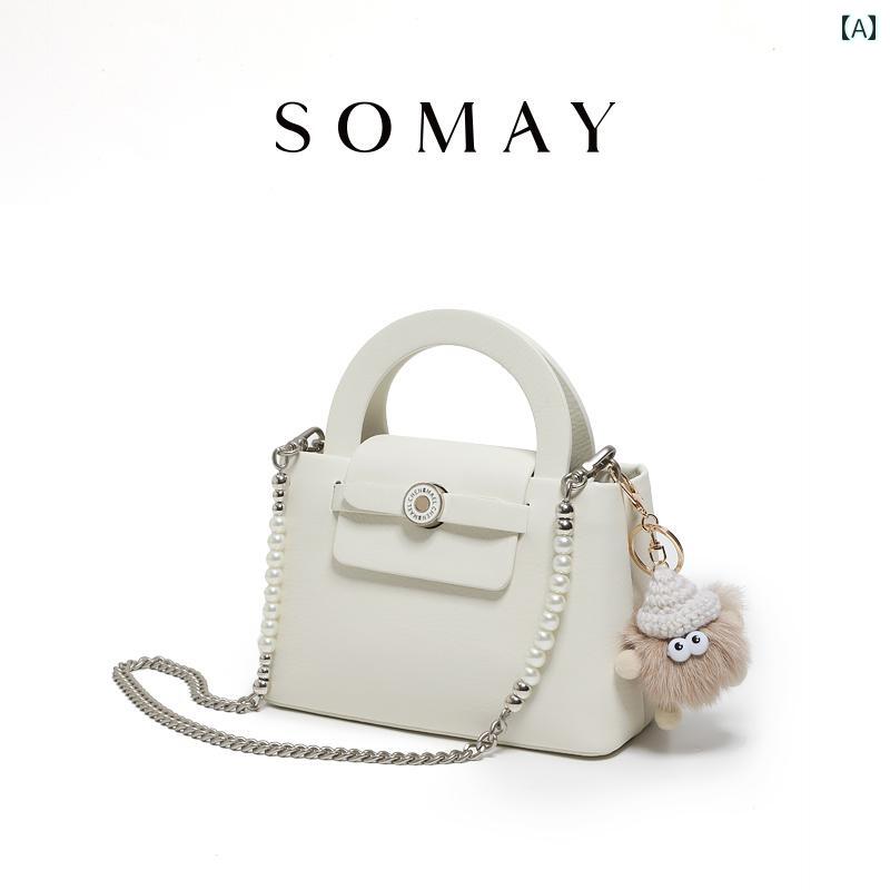 レディース バック おしゃれ 普段使い チェーン 夏 ショルダー クロス ボディ ハンド 脇下