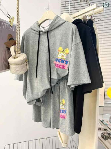レディース ファッション カジュアル おしゃれ 女子会 デート 大きめサイズ ぽっちゃり 妹 綿 夏 韓国 ゆったり カジュアル 2点 セット レディース ファッション カジュアル おしゃれ 女子会 デート 大きめサイズ ぽっちゃり 妹 綿 夏 韓国 ゆったり カジュアル 2点 セット