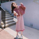 アウター レディース カジュアル おしゃれ 普段使い ラズベリー パープル デニムジャケット ホリデー フリンジ ニット サスペンダー ドレス たっぷり 韓国 コーデ