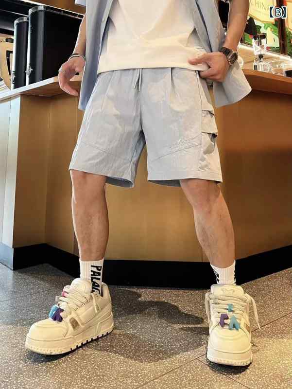 セットアップ メンズ カジュアル おしゃれ 夏 立体 仕立て シャツ 半袖 ショート パンツ