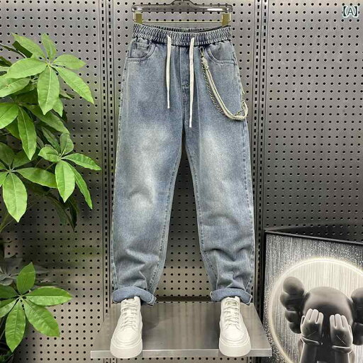 デニム メンズ パンツ カジュアル おしゃれ 春秋 アメリカン レトロ グラデーション ウォッシュ ジーンズ ストレート マイクロ ストレッチ デニム メンズ パンツ カジュアル おしゃれ 春秋 アメリカン レトロ グラデーション ウォッシュ ジーンズ ストレート マイクロ ストレッチ