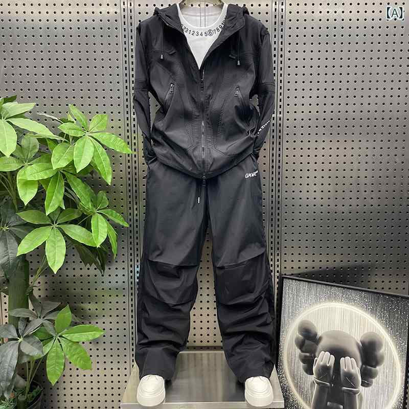 セットアップ メンズ カジュアル おしゃれ 普段使い 秋冬 フード スポーツ カップル トレンディ ファッション セット