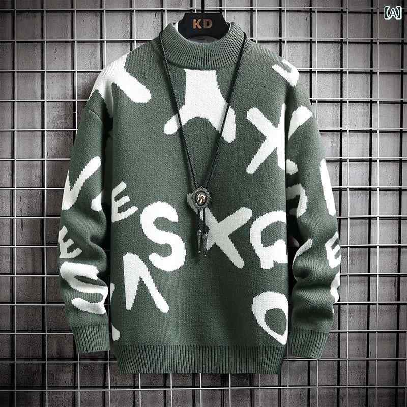 トップス メンズ おしゃれ カジュアル 普段使い 秋冬 ジュニア セーター 13歳 12歳 セーター 14歳 15歳 子供 セーター