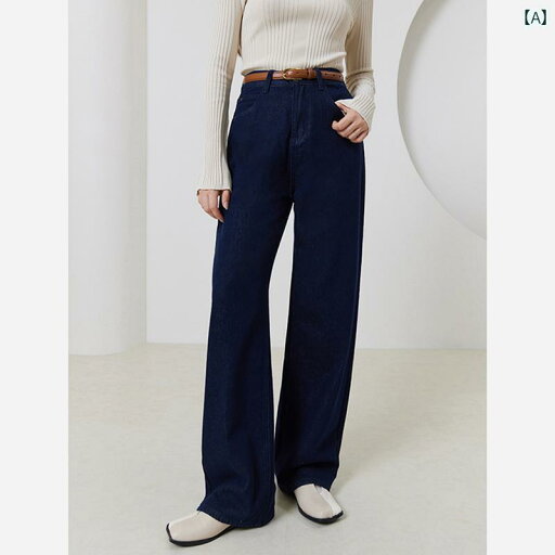 デニム パンツ レディース カジュアル おしゃれ 秋 ファッション ダーク ブルー ジーンズ フレンチ デニム パンツ レディース カジュアル おしゃれ 秋 ファッション ダーク ブルー ジーンズ フレンチ