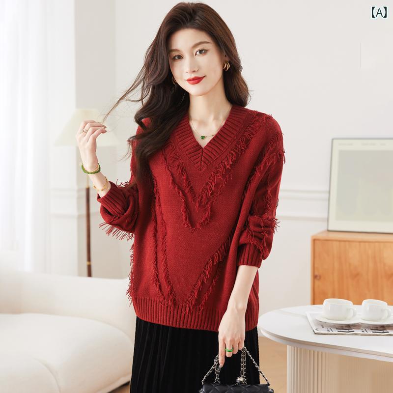 トップス レディース おしゃれ カジュアル カーディガン セーター 秋冬 ファッション セーター ニット セーター