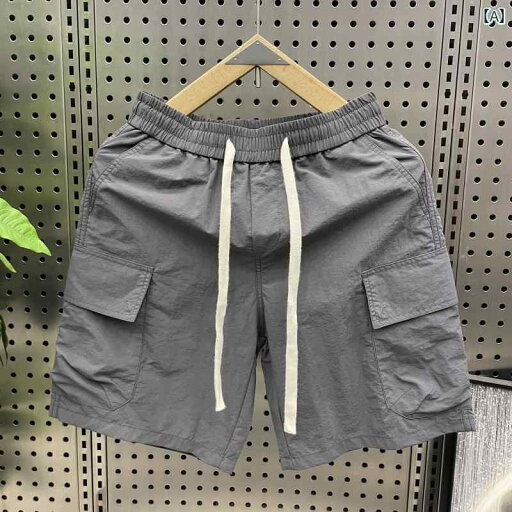 ハーフ パンツ メンズ 夏 カジュアル おしゃれ 五分丈 ハーフ 夏 ビッグ ポケット カーゴ パンツ トレンディ 屋外 薄手 涼しい 涼しい ひんやり 快適 速乾 ビーチ ハーフ パンツ メンズ 夏 カジュアル おしゃれ 五分丈 ハーフ 夏 ビッグ ポケット カーゴ パンツ トレンディ 屋外 薄手 涼しい 涼しい ひんやり 快適 速乾 ビーチ