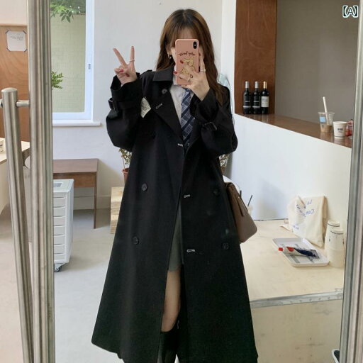 大きめサイズ アウター レディース おしゃれ 秋冬 ウィンドブレーカー コート ぽっちゃりが スリム ストリート フレンチ ロング コート 大きめサイズ アウター レディース おしゃれ 秋冬 ウィンドブレーカー コート ぽっちゃりが スリム ストリート フレンチ ロング コート