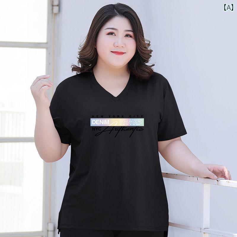 大きめサイズ レディース トップス カジュアル おしゃれ 長袖 t シャツ v ネック シャツ インナー