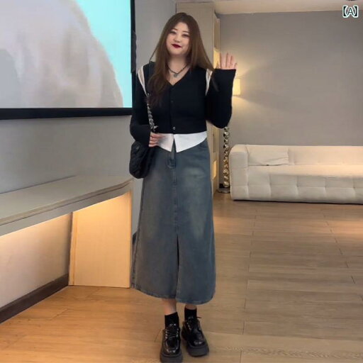 大きめサイズ レディース トップス カジュアル おしゃれ デート 女子会 普段使い 秋冬 フェイク セットアップ オフショルダー シャツ ぽっちゃり スリム ステッチ Tシャツ 大きめサイズ レディース トップス カジュアル おしゃれ デート 女子会 普段使い 秋冬 フェイク セットアップ オフショルダー シャツ ぽっちゃり スリム ステッチ Tシャツ