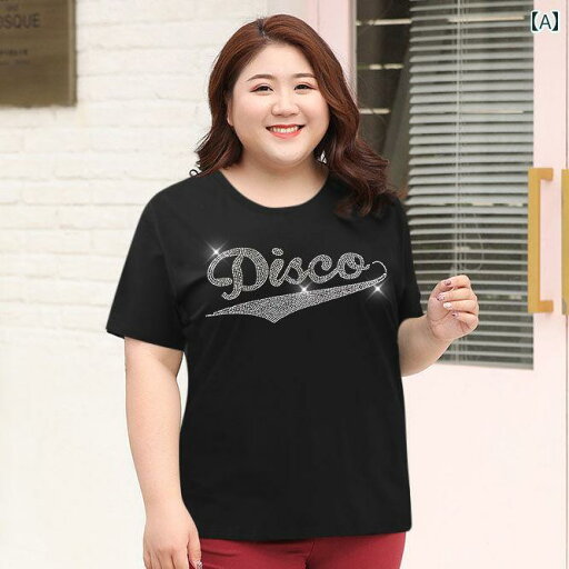 大きめサイズ レディース トップス カジュアル おしゃれ 半袖 Tシャツ 韓国新 夏 ぽっちゃり スリム Vネック プリント 大きめサイズ レディース トップス カジュアル おしゃれ 半袖 Tシャツ 韓国新 夏 ぽっちゃり スリム Vネック プリント