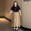 大きめサイズ レディース おしゃれ ファッション カジュアル フェミニン 上品 デート 女子会 ハイウエスト ヒップ カバー レトロ 夏 ドレス ぽっちゃり 西洋風 優しい スカート