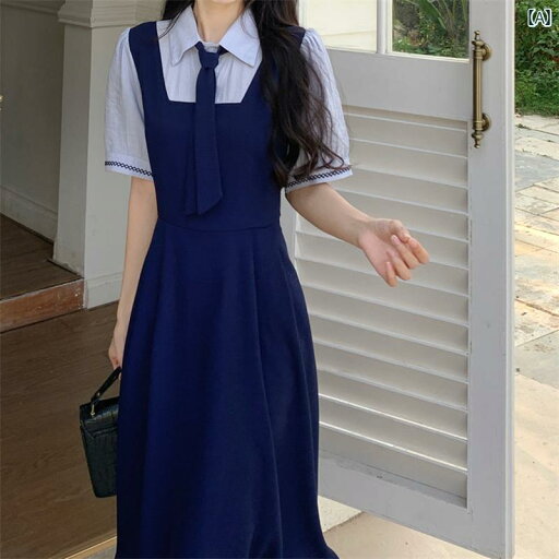 大きめサイズ レディース おしゃれ ファッション カジュアル フェミニン 上品 デート 女子会 春夏 カレッジ フェイク セットアップ ドレス スリム 体型カバー ドレス 大きめサイズ レディース おしゃれ ファッション カジュアル フェミニン 上品 デート 女子会 春夏 カレッジ フェイク セットアップ ドレス スリム 体型カバー ドレス