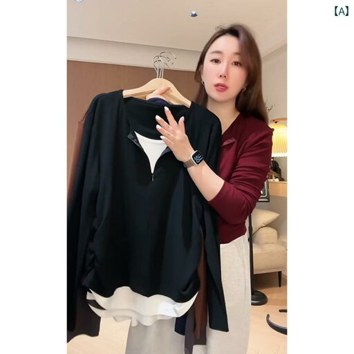 大きめサイズ レディース おしゃれ ファッション カジュアル 普段使い 秋冬 フェイク セットアップ シャツ ぽっちゃり スリムに ウエスタン 高さ 長袖 トップス 大きめサイズ レディース おしゃれ ファッション カジュアル 普段使い 秋冬 フェイク セットアップ シャツ ぽっちゃり スリムに ウエスタン 高さ 長袖 トップス