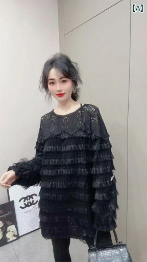 大きめサイズ レディース おしゃれ ファッション カジュアル 普段使い デート 女子会 甘 着痩せ レース シャツ 体型カバー 着痩せ 丈 トップス 大きめサイズ レディース おしゃれ ファッション カジュアル 普段使い デート 女子会 甘 着痩せ レース シャツ 体型カバー 着痩せ 丈 トップス