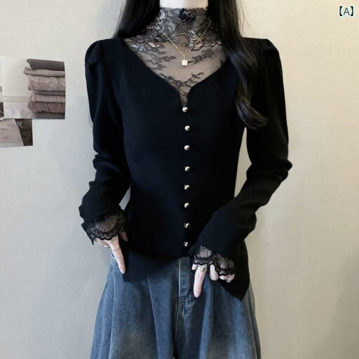 大きめサイズ レディース おしゃれ ファッション カジュアル デート 女子会 普段使い 秋冬 ハーフ タートルネック レース ウエスタン セーター シック 美しい シャツ トップス 大きめサイズ レディース おしゃれ ファッション カジュアル デート 女子会 普段使い 秋冬 ハーフ タートルネック レース ウエスタン セーター シック 美しい シャツ トップス