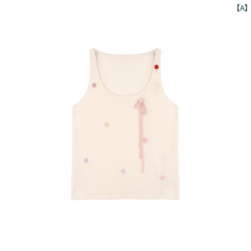 大きめサイズ レディース おしゃれ ファッション カジュアル デート 女子会 普段使い 秋冬 ボト シャツ トップス ベスト セーター ピンク インナーベスト セーター