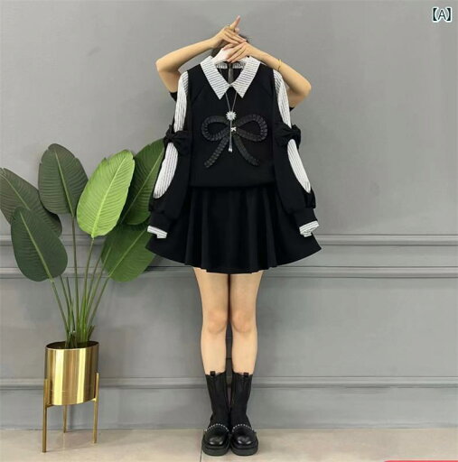 大きめサイズ レディース おしゃれ ファッション カジュアル デート 女子会 普段使い リボン ステッチ スウェットシャツ スカート セットアップ 秋冬 スカート 大きめサイズ レディース おしゃれ ファッション カジュアル デート 女子会 普段使い リボン ステッチ スウェットシャツ スカート セットアップ 秋冬 スカート