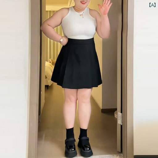 大きめサイズ レディース おしゃれ ファッション カジュアル デート 女子会 普段使い ハイウエスト aライン スカート 春夏 ぽっちゃり 着痩せ 体型カバー プリーツ ショート スカート 露出 防止 スカート 大きめサイズ レディース おしゃれ ファッション カジュアル デート 女子会 普段使い ハイウエスト aライン スカート 春夏 ぽっちゃり 着痩せ 体型カバー プリーツ ショート スカート 露出 防止 スカート