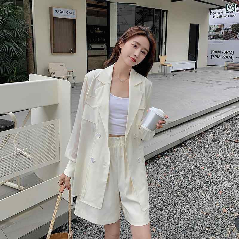 大きめサイズ レディース おしゃれ ファッション カジュアル デート 女子会 普段使い 第 回 夏 スリム 日焼け防止 服 乳白