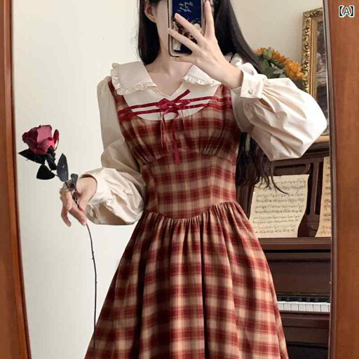 大きめサイズ レディース おしゃれ ファッション 上品 フェミニン デート 女子会 普段使い フランス クリスマス 新年 赤 チェック フェイク セットアップ ドレス 秋冬 スリム ロング スカート 大きめサイズ レディース おしゃれ ファッション 上品 フェミニン デート 女子会 普段使い フランス クリスマス 新年 赤 チェック フェイク セットアップ ドレス 秋冬 スリム ロング スカート