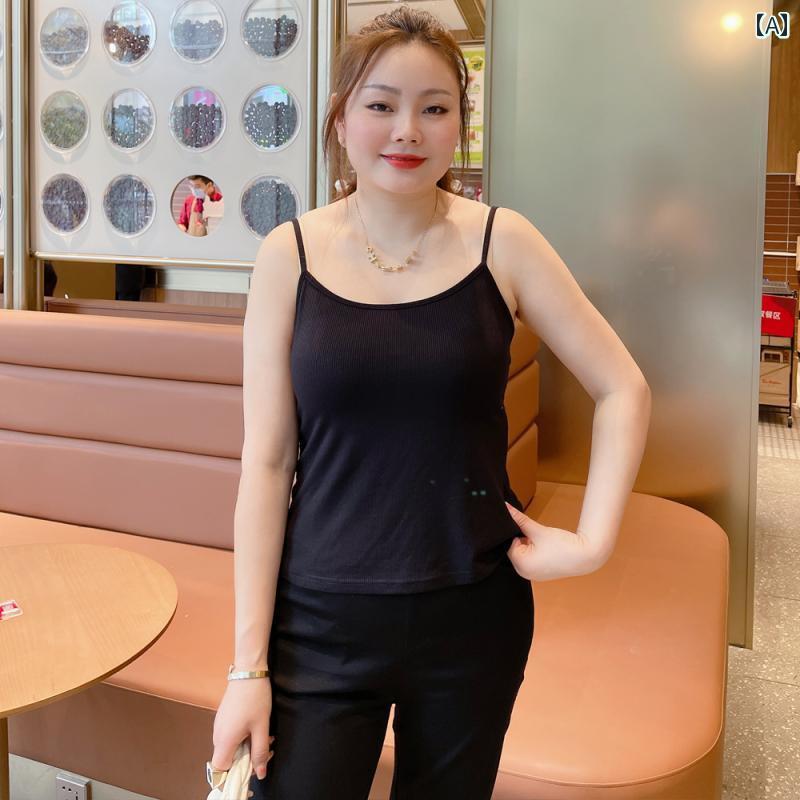 大きめサイズ レディース おしゃれ ファッション カジュアル デート 女子会 普段使い 婦人服 夏 服 ぽっちゃり 上品 レース キャミソール