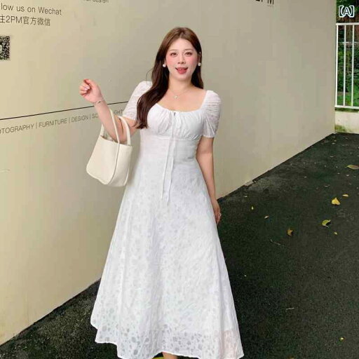 大きめサイズ レディース おしゃれ ファッション 上品 フェミニン デート 女子会 普段使い 夏 フレンチスクエア ネック スリム ドレス ウエスト 白 ロング スカート 大きめサイズ レディース おしゃれ ファッション 上品 フェミニン デート 女子会 普段使い 夏 フレンチスクエア ネック スリム ドレス ウエスト 白 ロング スカート